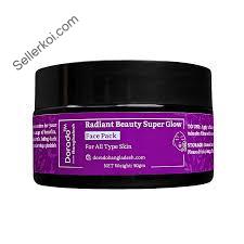 Dorado Radiant Beauty Super Glow Face Pack (50gm)